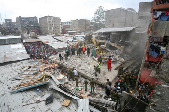 Baby girl pulled out alive three days after Kenya building collapse: Red Cross